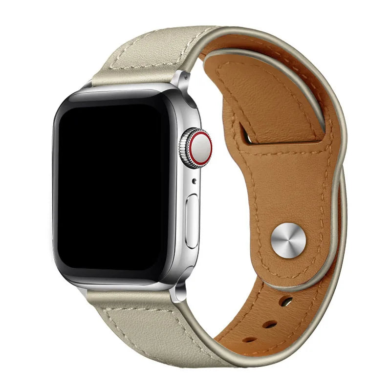 Leather Strap for Apple Watch