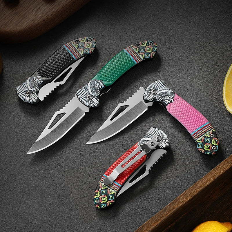 Folding Stainless Steel Knife