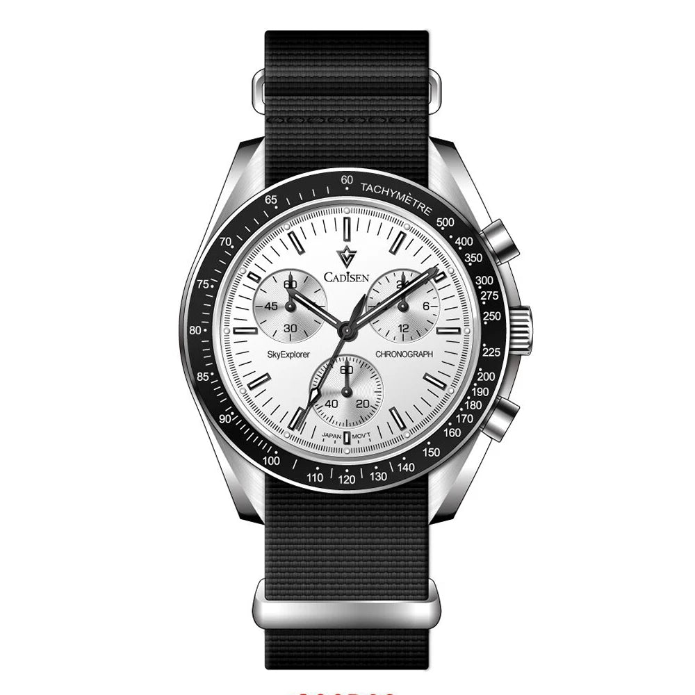 Luxury Men's Chronograph Watch