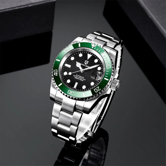 40mm Men's Automatic Mechanical Watch