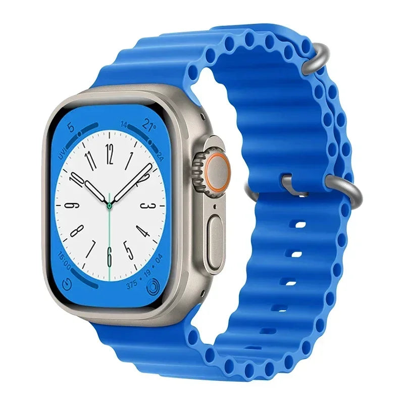 Ocean Silicone Band for Apple Watch Ultra