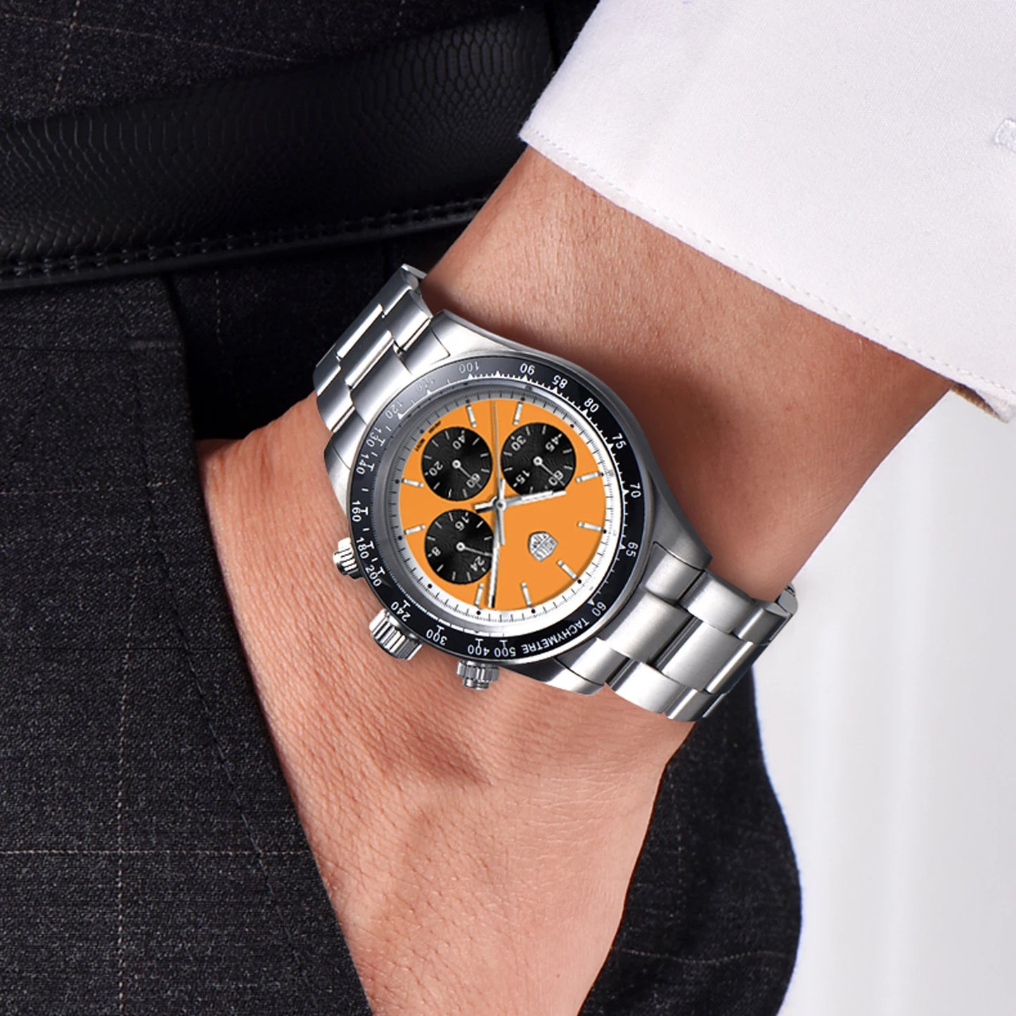 Luxury Men's Chronograph Quartz Watch