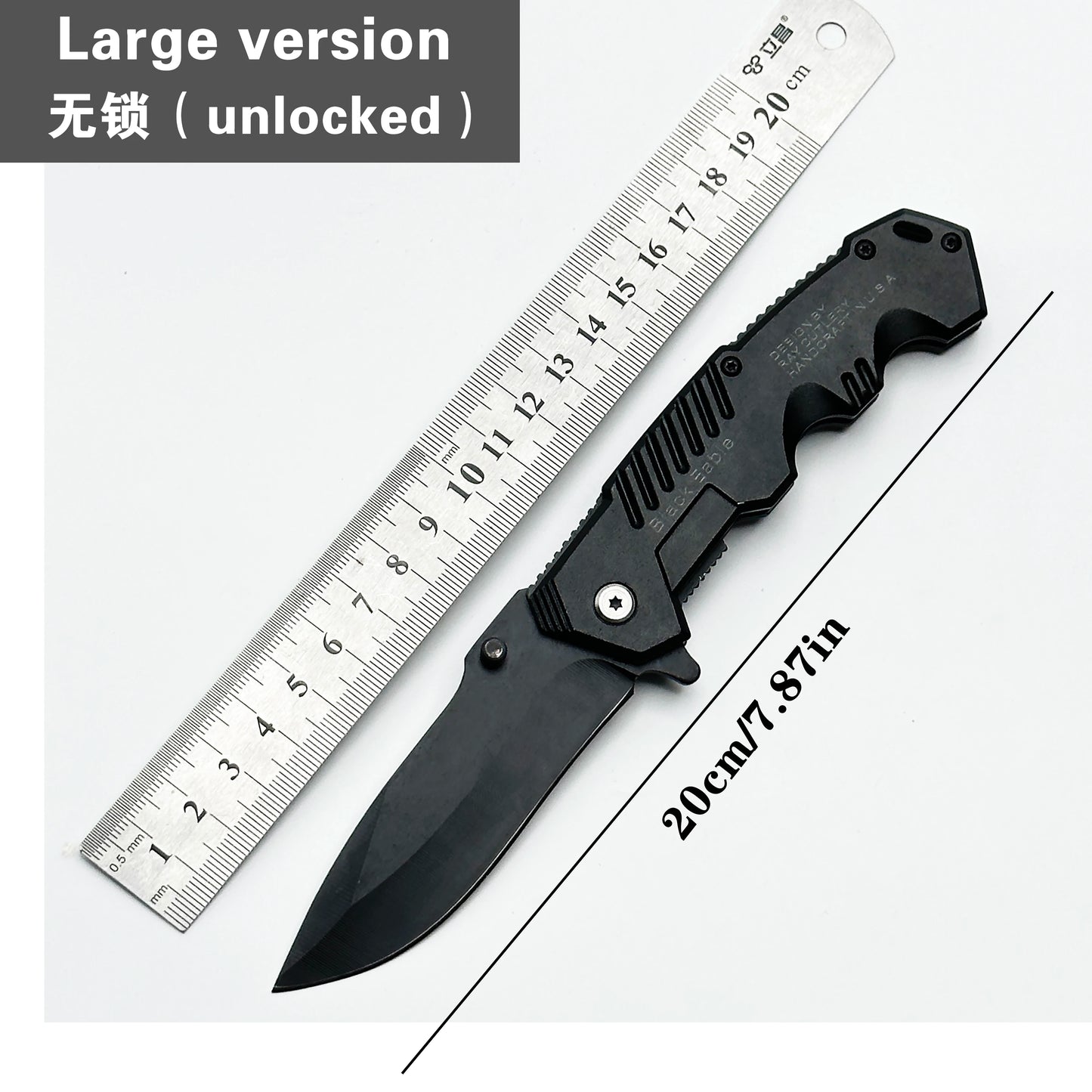 High Hardness Folding Knife