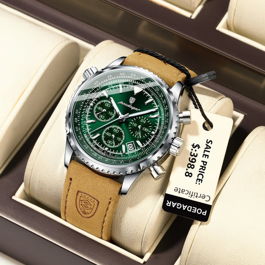 Luxury Men's Chronograph Watch