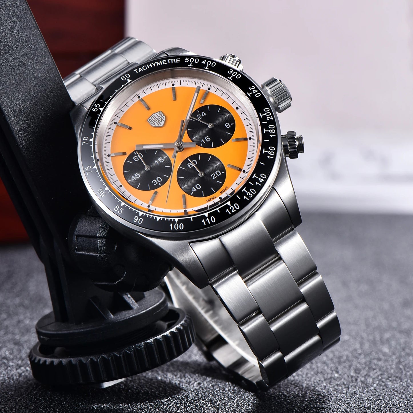 Luxury Men's Chronograph Quartz Watch