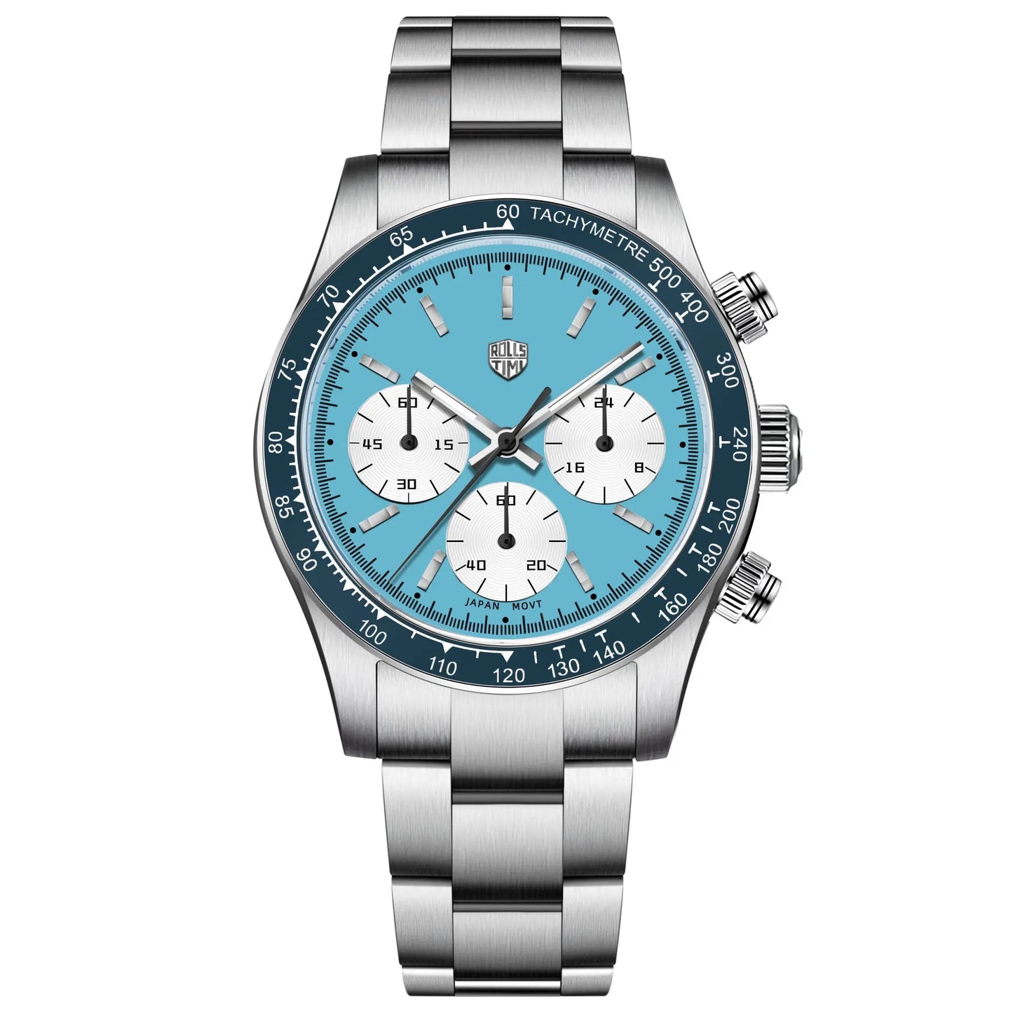 Luxury Men's Chronograph Quartz Watch