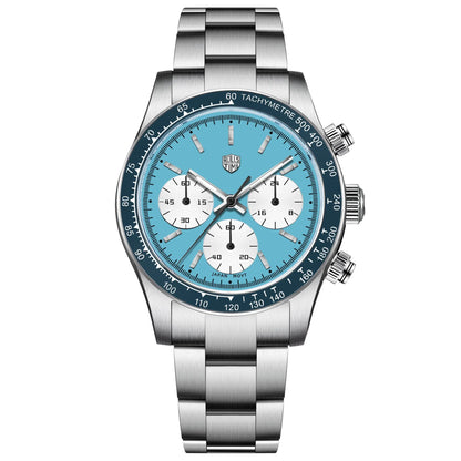 Luxury Men's Chronograph Quartz Watch