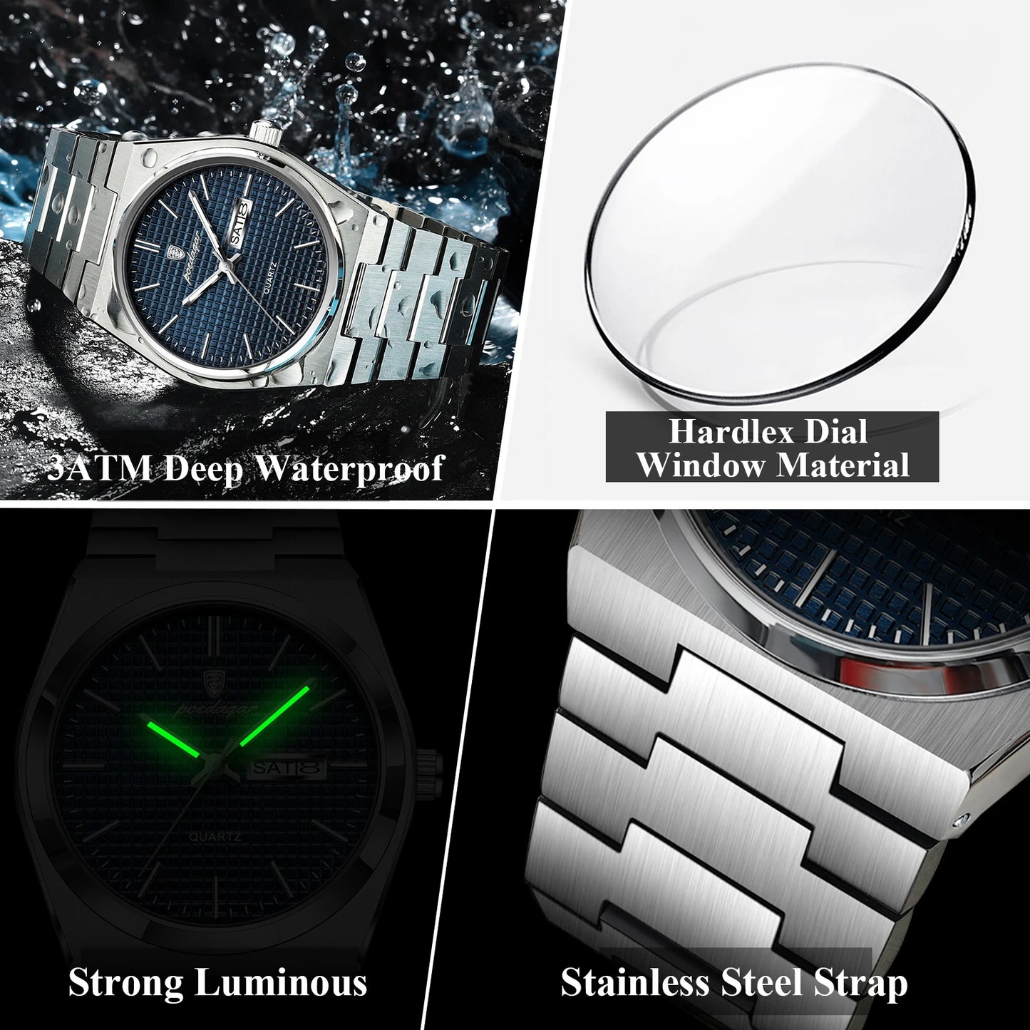 Luxury Men's Military Sport Watch