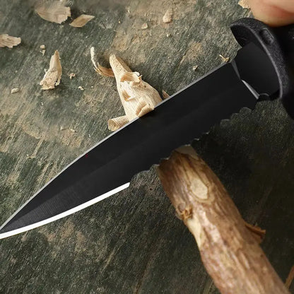 Compact Stainless Steel Camping Knife