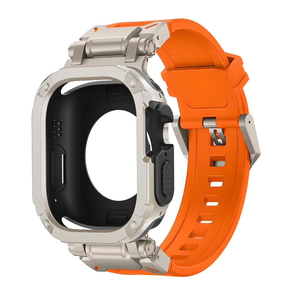 Apple Watch Strap and Case Set