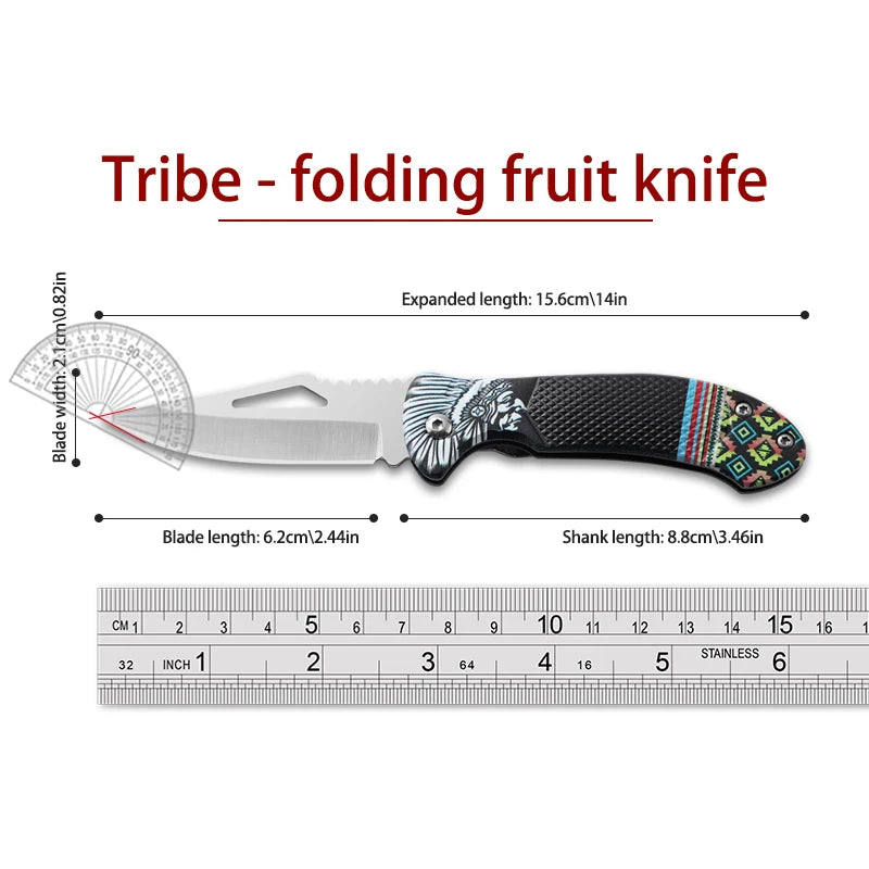 Folding Stainless Steel Knife