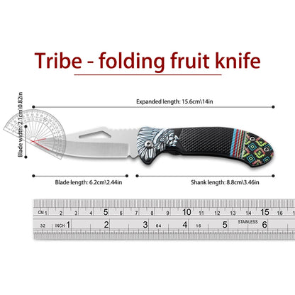 Folding Stainless Steel Knife