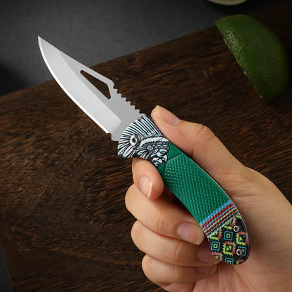 Folding Stainless Steel Knife