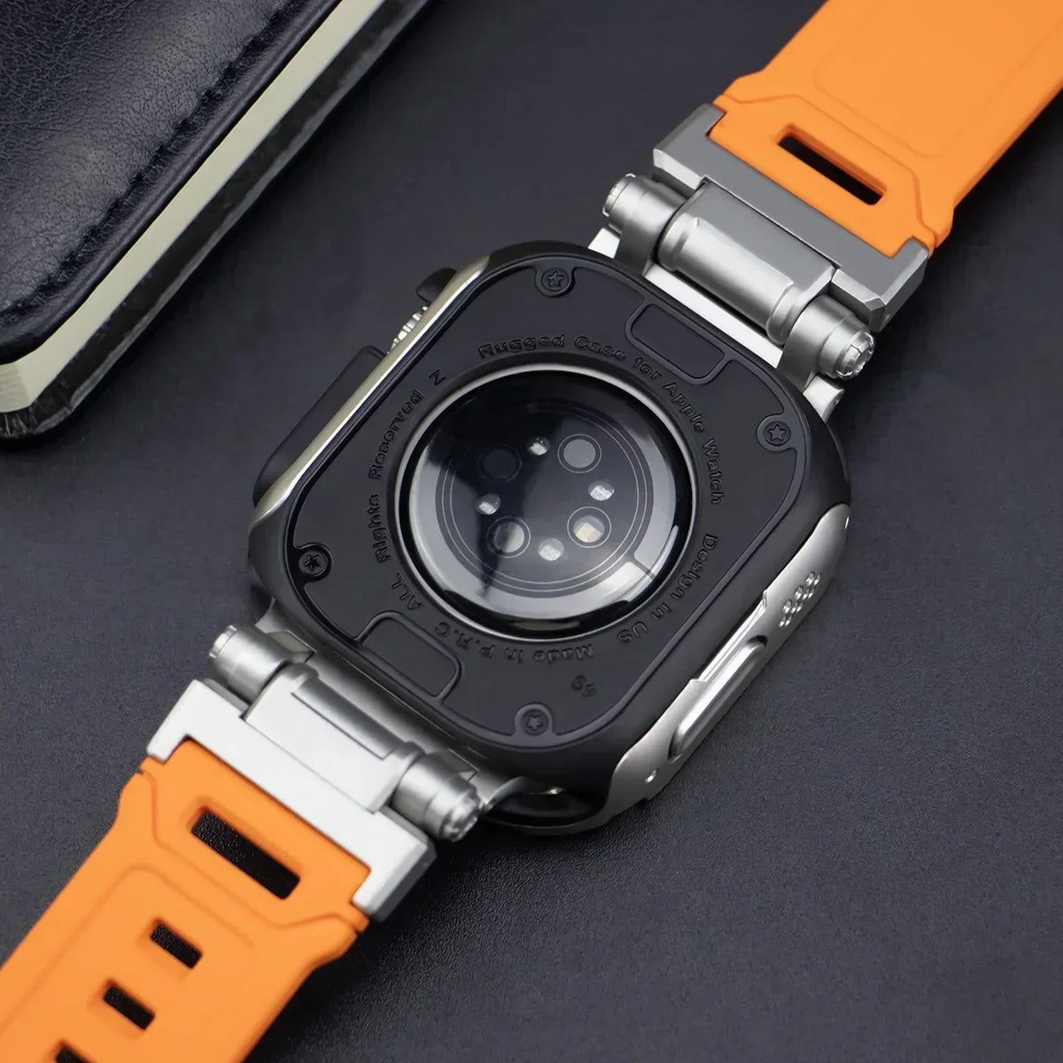 Apple Watch Strap and Case Set