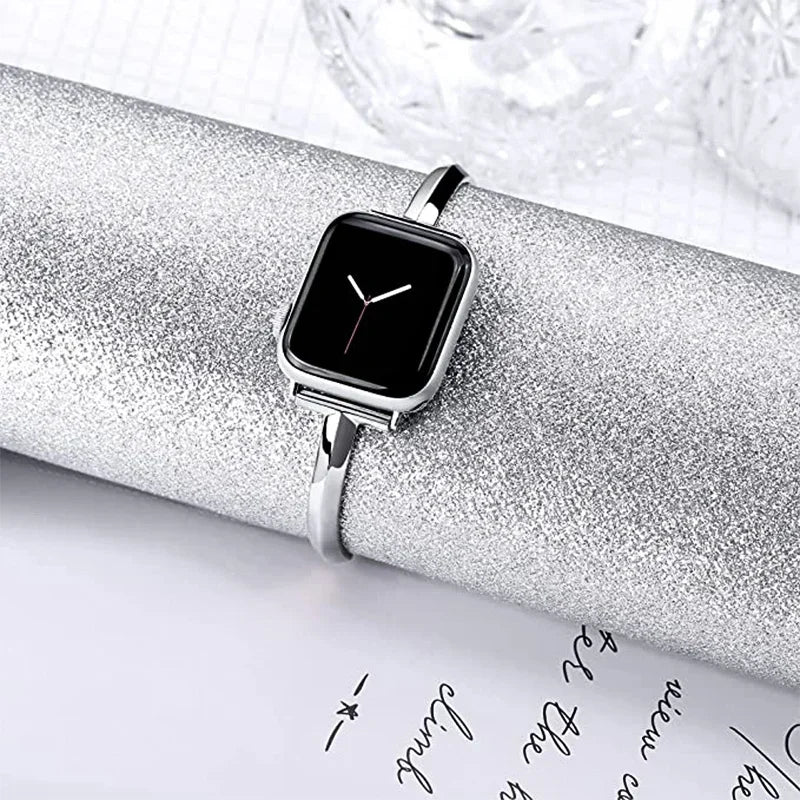 Luxury Stainless Steel Watch Band