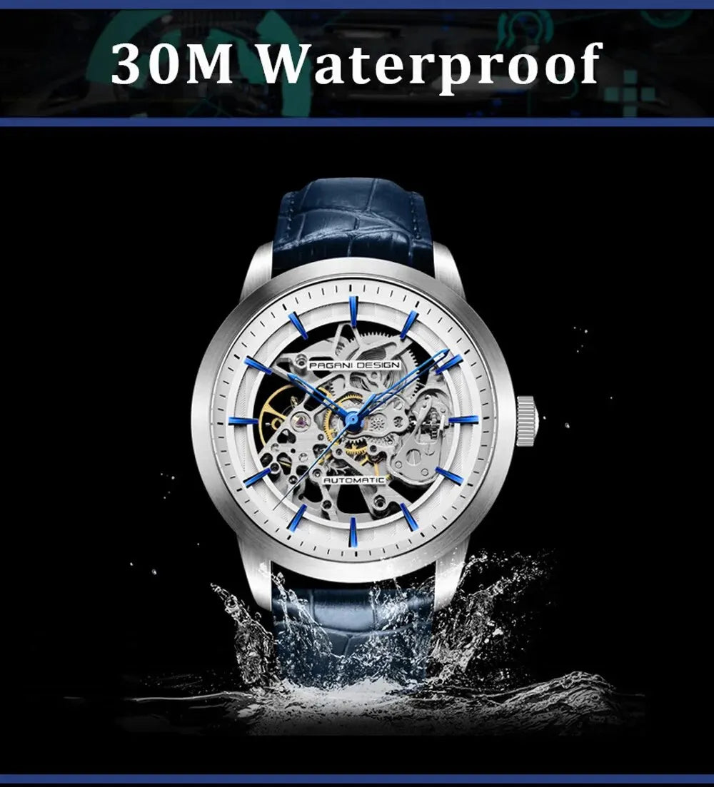 Luxury Automatic Mechanical Watch