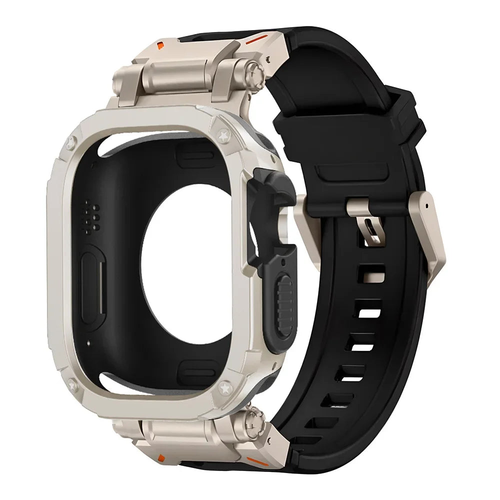 Apple Watch Strap and Case Set