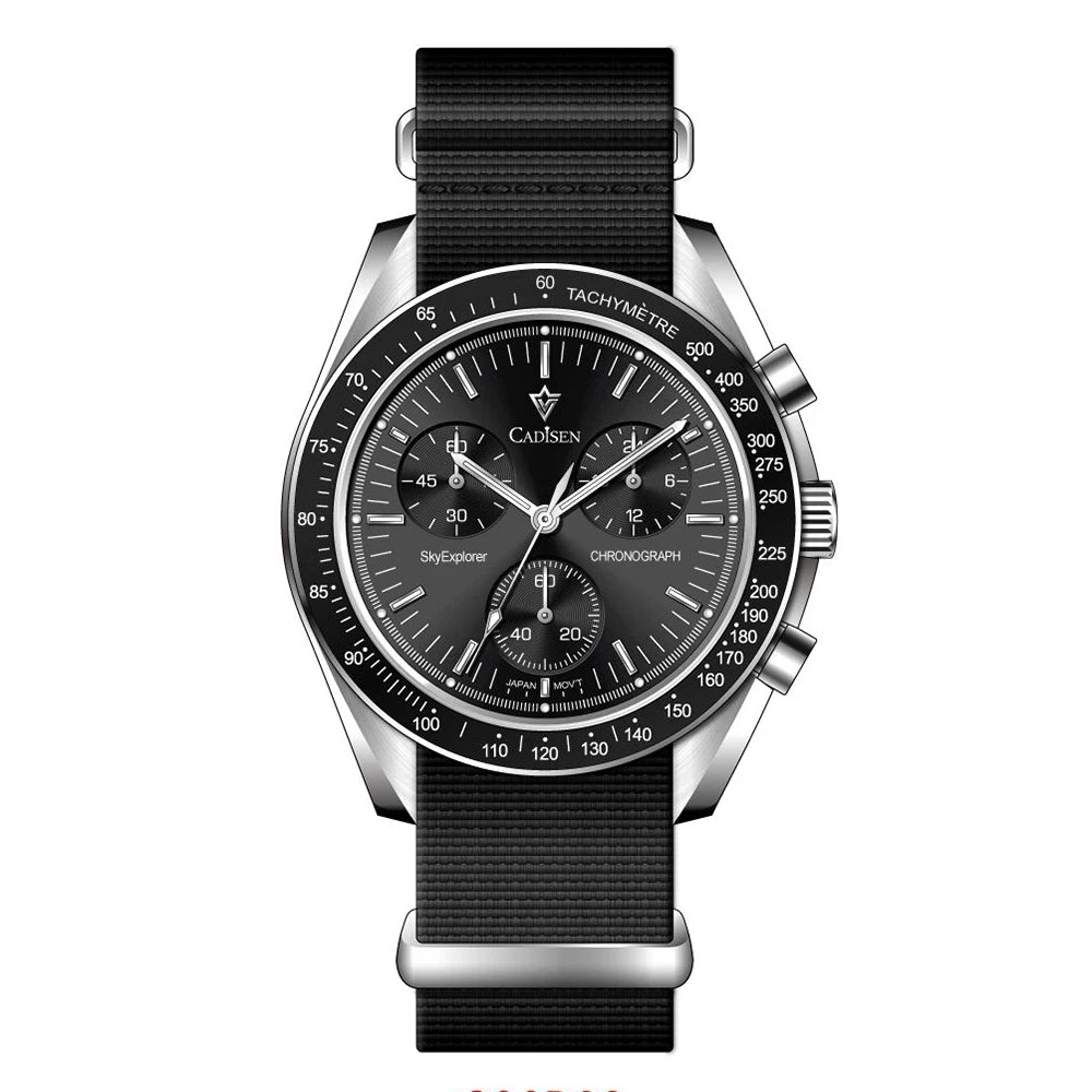 Luxury Men's Chronograph Watch