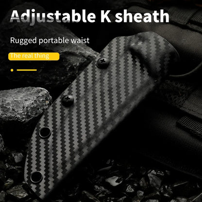 High-Quality Multifunctional Fixed Blade Survival Knife