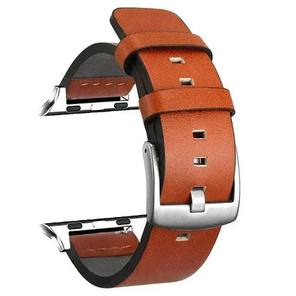 High-Quality Leather Strap for Apple Watch Ultra