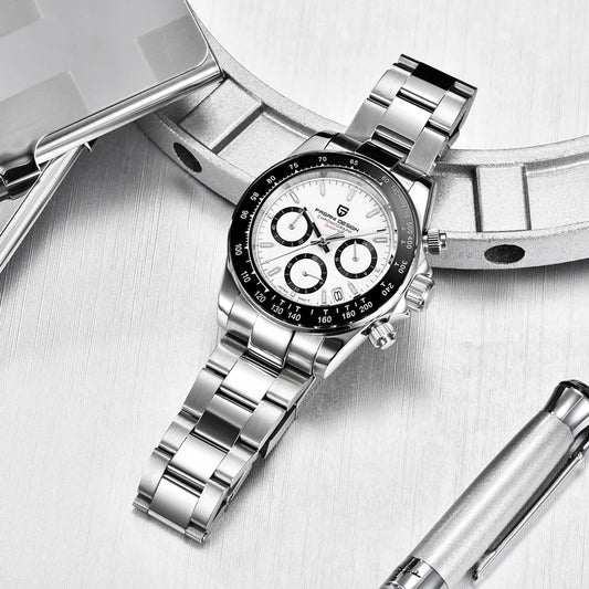 Luxury Men's Chronograph Watch