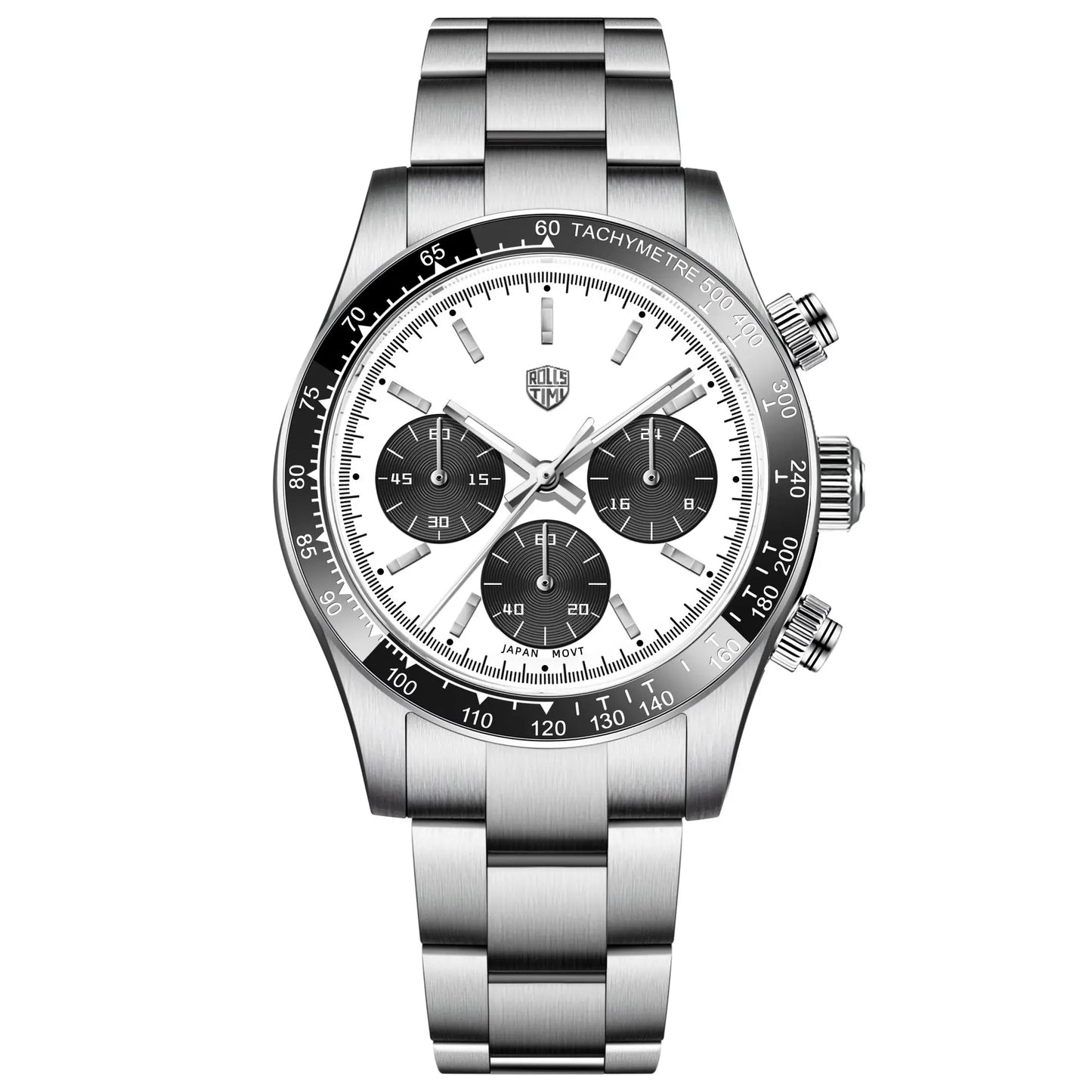 Luxury Men's Chronograph Quartz Watch