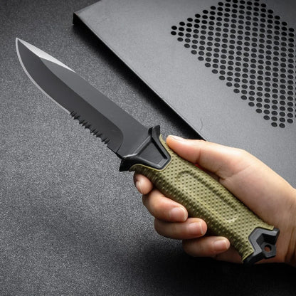 High-Quality Stainless Steel Tactical Knife