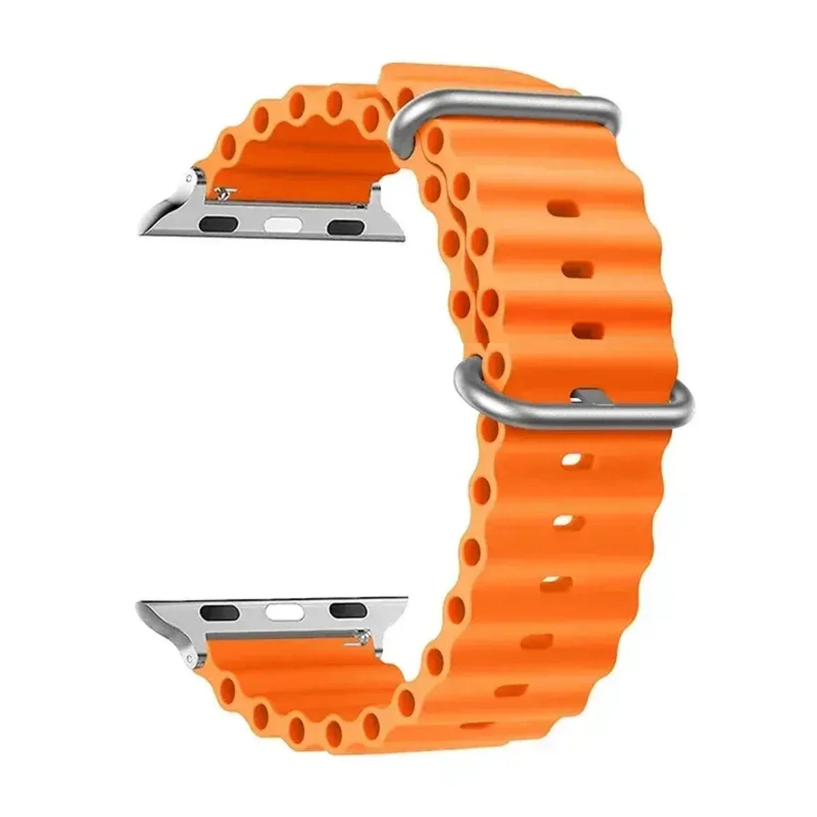 Silicone Ocean Band for Apple Watch Ultra