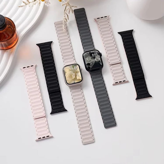 Magnetic Silicone Strap for Apple Watch Ultra