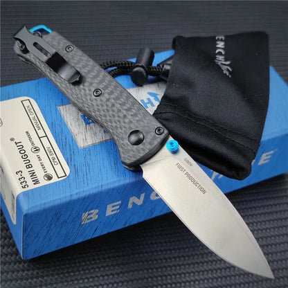 BM 533-3 S90V Folding Knife