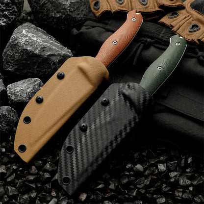 High-Quality Multifunctional Fixed Blade Survival Knife