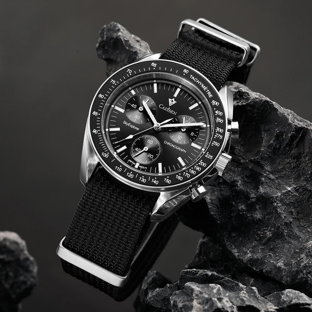 Luxury Men's Chronograph Watch