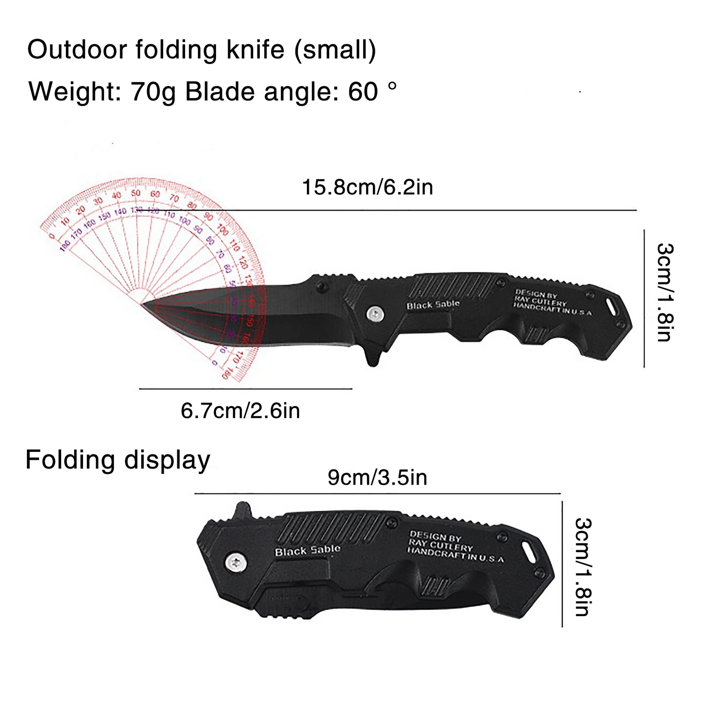 High Hardness Folding Knife