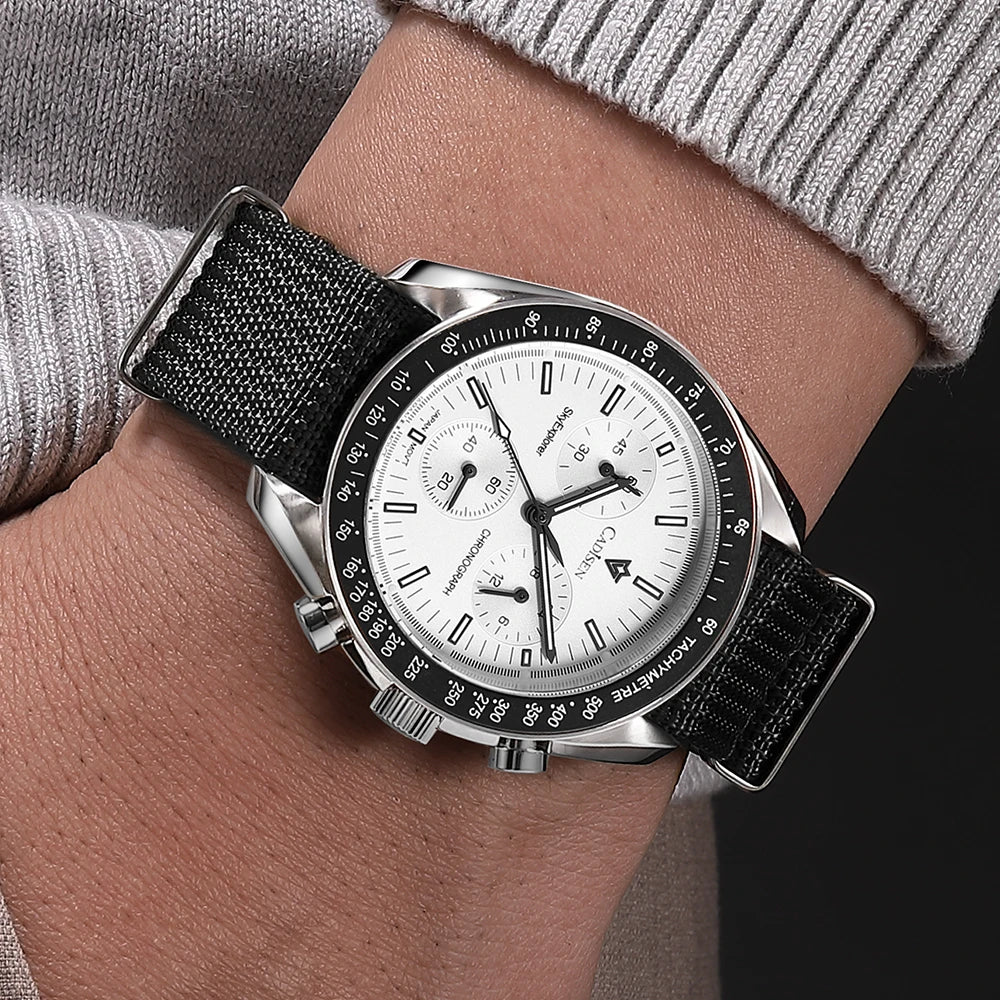 Luxury Men's Chronograph Watch