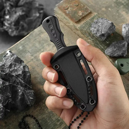 Compact Stainless Steel Camping Knife