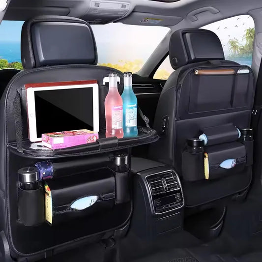 Car Back Seat Organizer