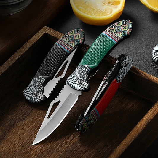 Folding Stainless Steel Knife