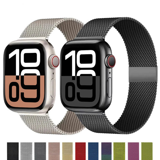 Magnetic Stainless Steel Strap for Apple Watch