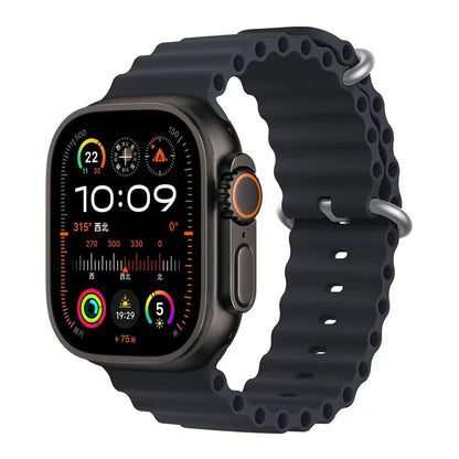 Ocean Silicone Band for Apple Watch Ultra