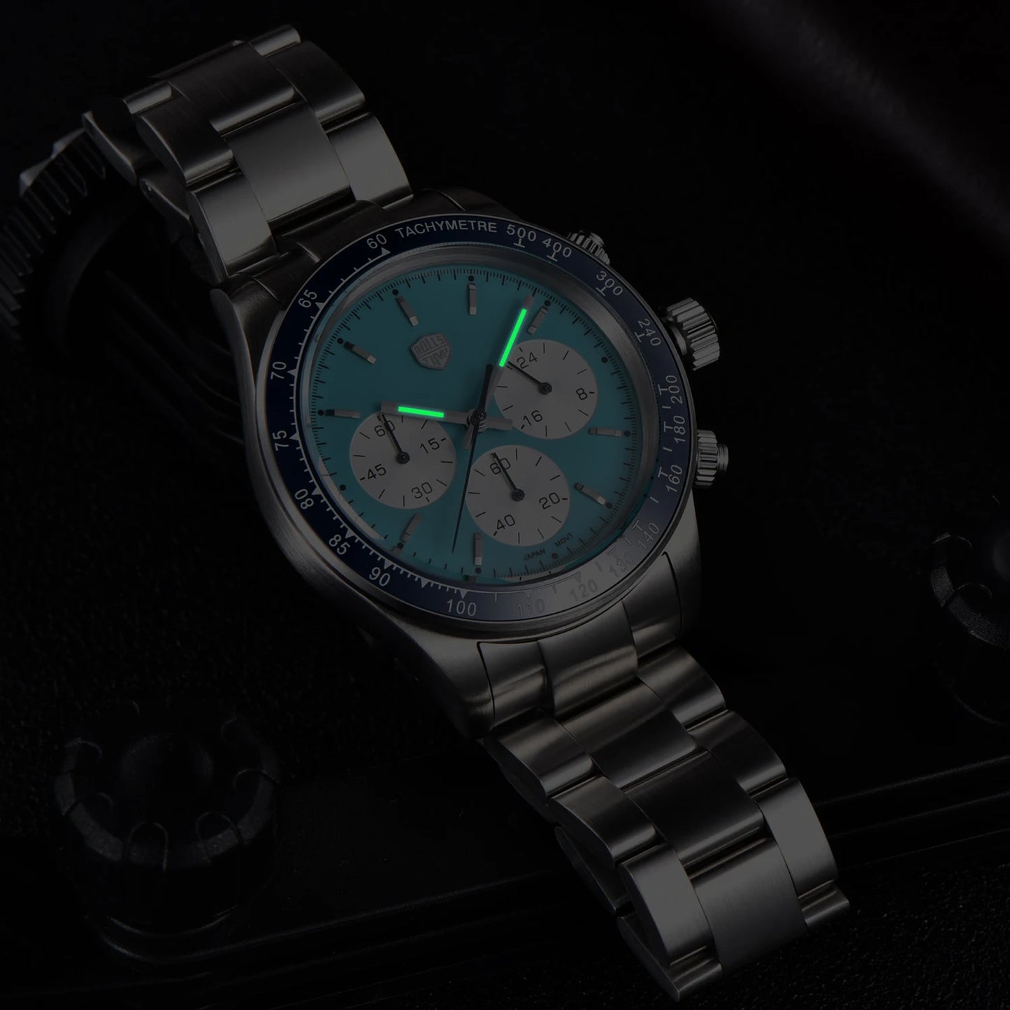 Luxury Men's Chronograph Quartz Watch