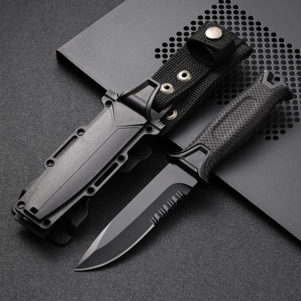 High-Quality Stainless Steel Tactical Knife