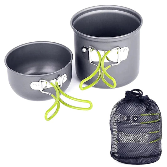 Lightweight Outdoor Camping Cookware Set