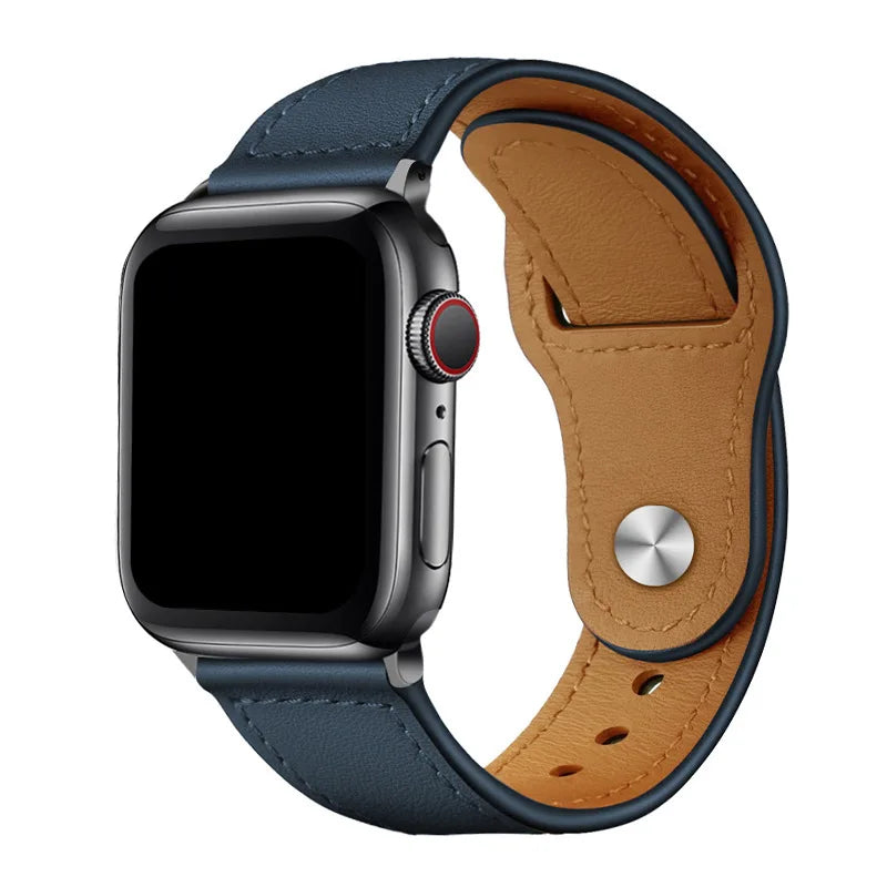 Leather Strap for Apple Watch