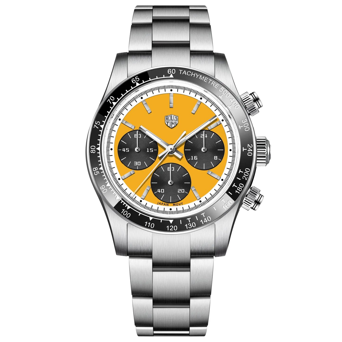 Luxury Men's Chronograph Quartz Watch