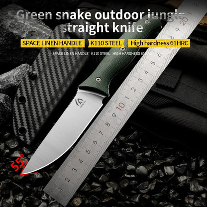 High-Quality Multifunctional Fixed Blade Survival Knife