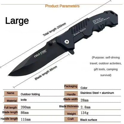 Folding Tactical Knife