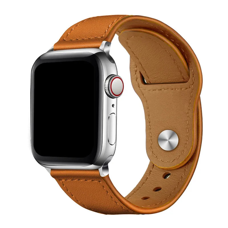 Leather Strap for Apple Watch