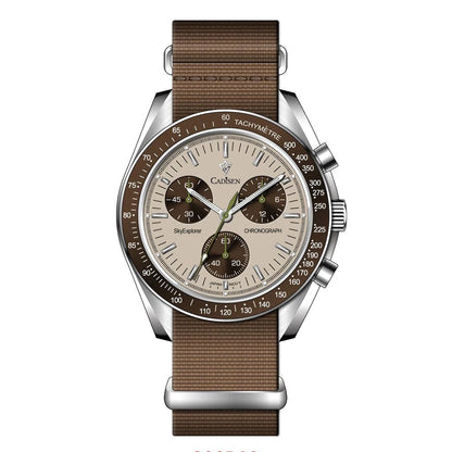 Luxury Men's Chronograph Watch