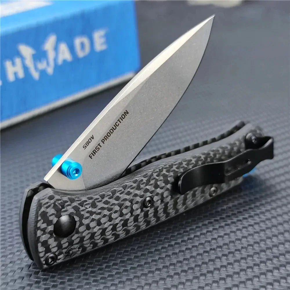 BM 533-3 S90V Folding Knife