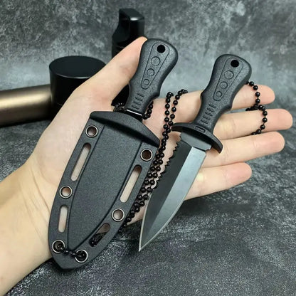 Compact Stainless Steel Camping Knife